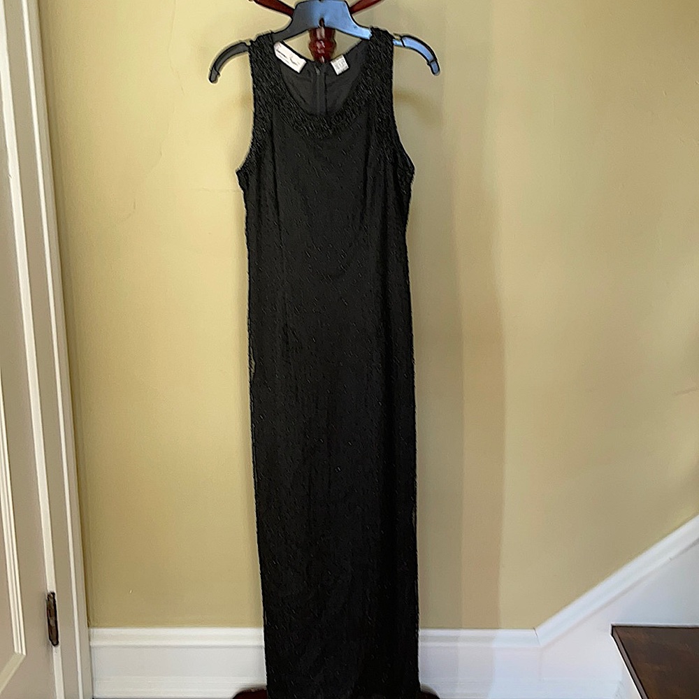 Formal sleeveless gown
